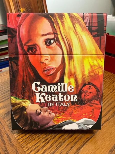 Camille Keaton in Italy (Limited Edition) USED - Used Blu - Ray