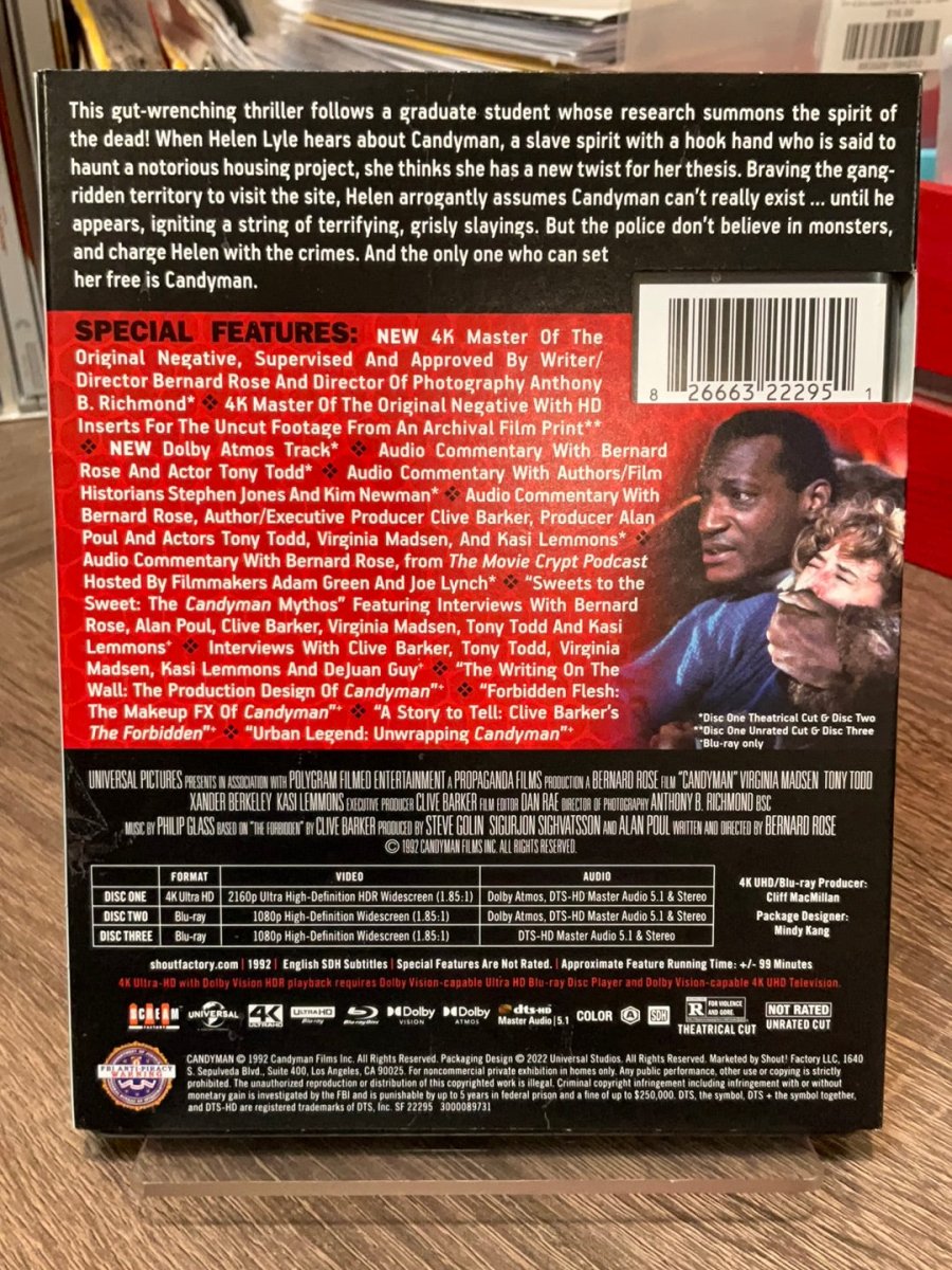 Candyman (1992, 4K UHD, Collector's Edition) w/SLIP USED
