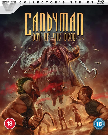 Candyman III: Day of the Dead (Region B) w/SLIP - New Blu-Ray
