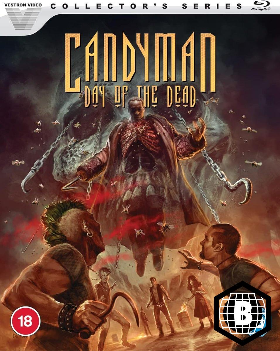Candyman III: Day of the Dead (Region B) w/SLIP