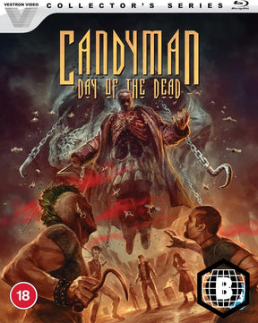 Candyman III: Day of the Dead (Region B) w/SLIP