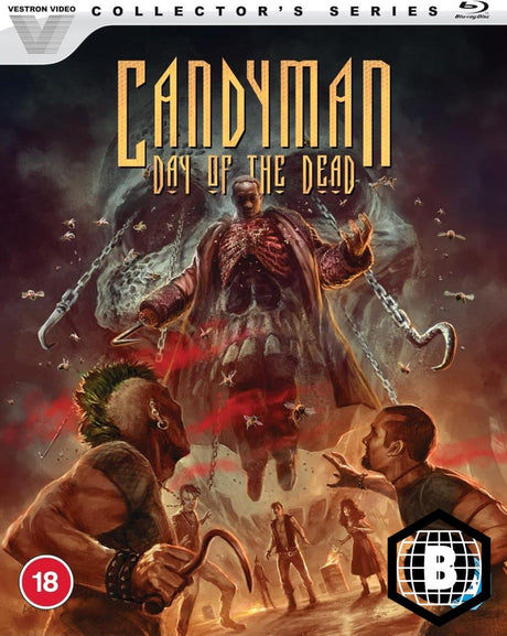 Candyman III: Day of the Dead (Region B) w/SLIP
