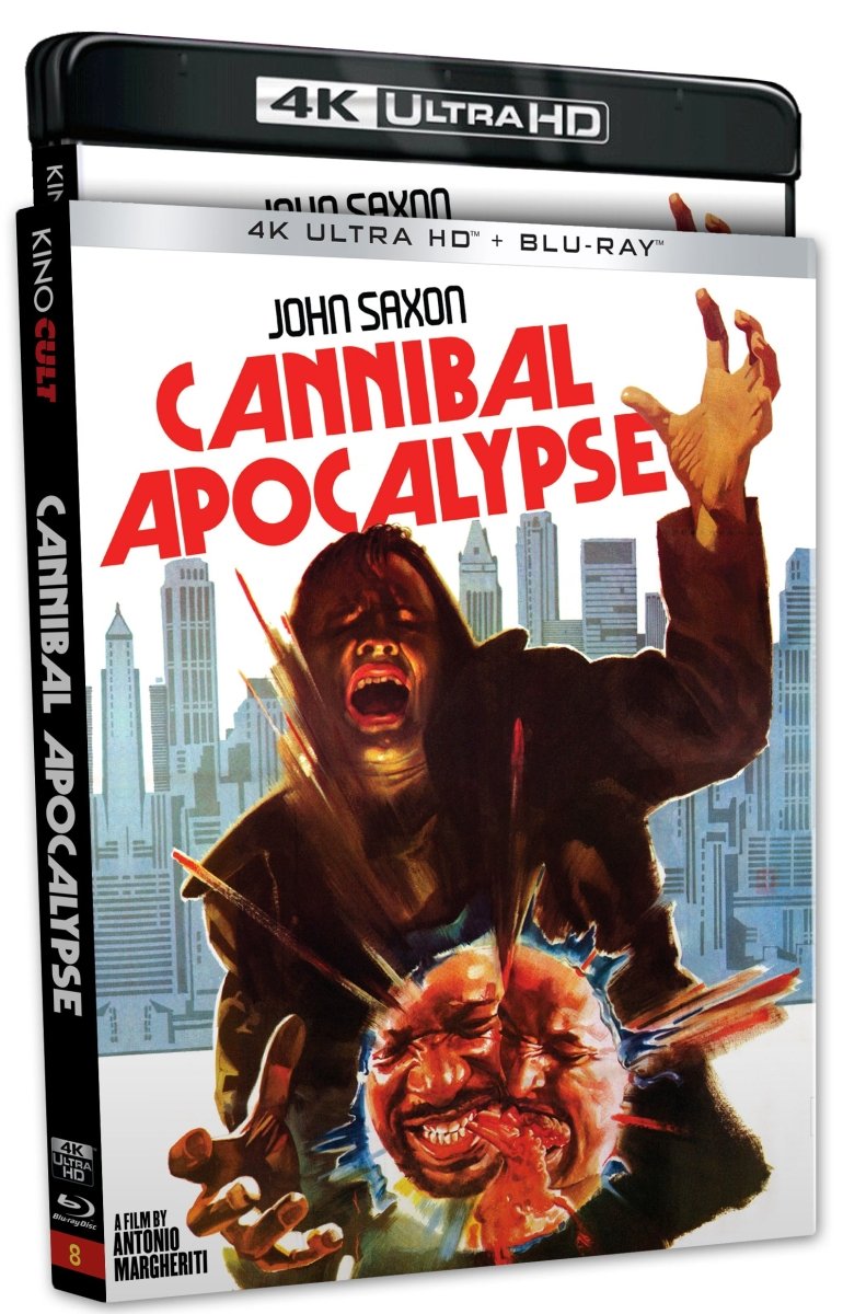 Cannibal Apocalypse (4K UHD, Kino Cult) w/SLIP - New 4K UHD
