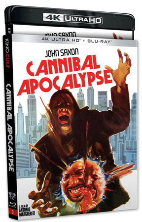 Cannibal Apocalypse (4K UHD, Kino Cult) w/SLIP - New 4K UHD