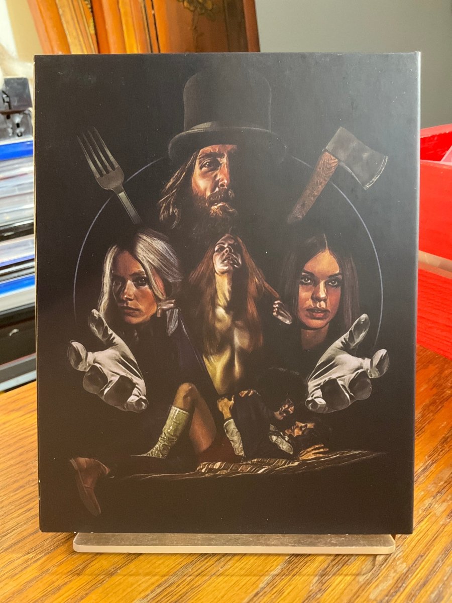 Cannibal Girls w/BOOKLET AND SLIP USED - Used Blu - Ray
