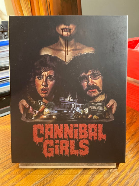 Cannibal Girls w/BOOKLET AND SLIP USED