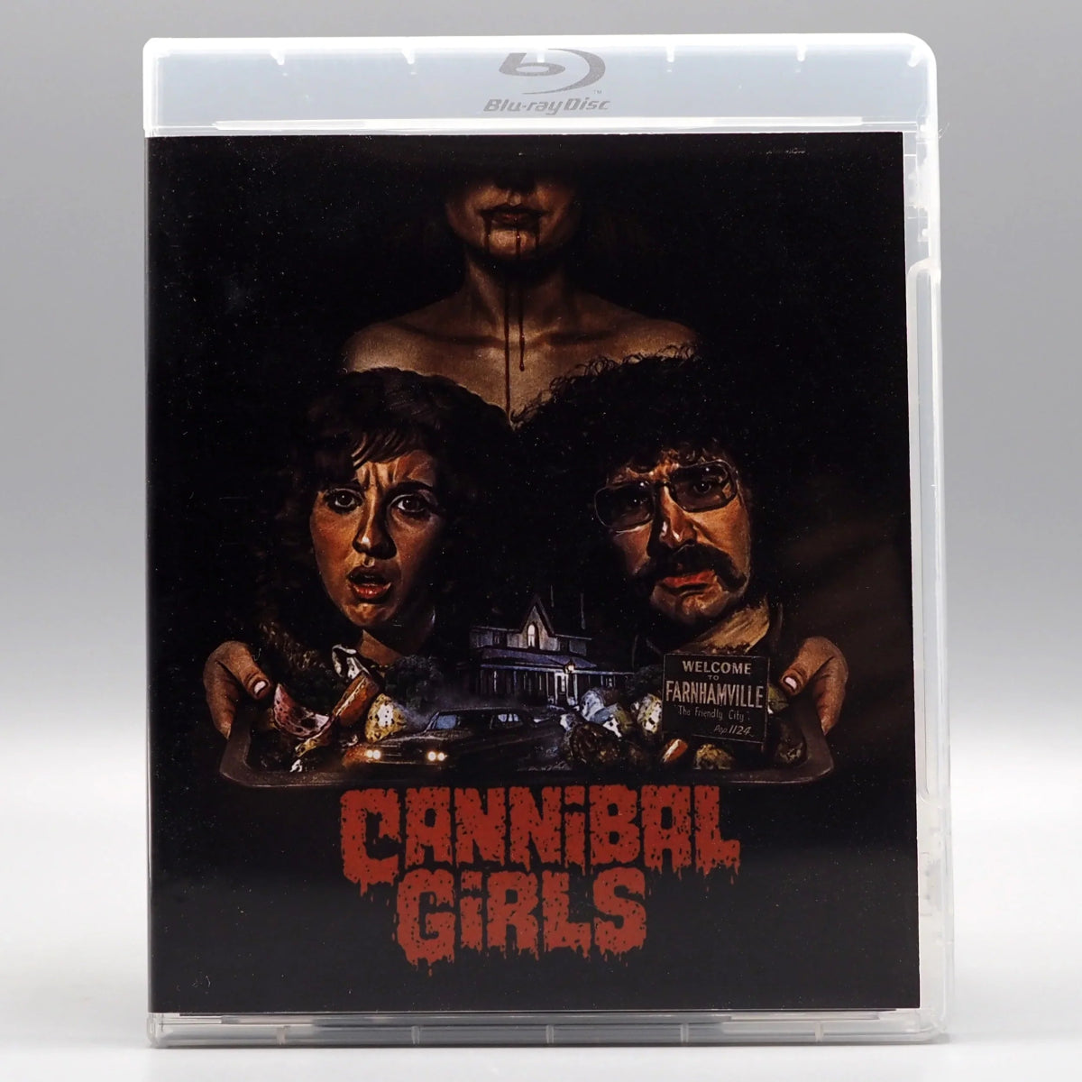 Cannibal Girls w/SLIP - New Blu - Ray