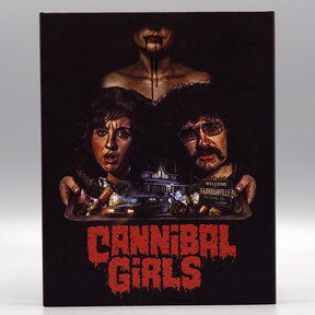 Cannibal Girls w/SLIP - New Blu - Ray