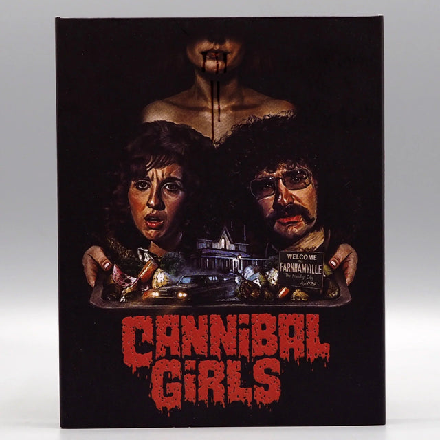 Cannibal Girls w/SLIP - New Blu - Ray
