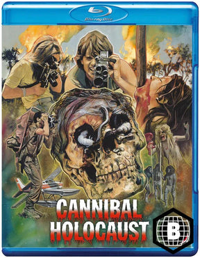 Cannibal Holocaust (Blu-Ray, Region B)