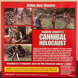 Cannibal Holocaust Laserdisc