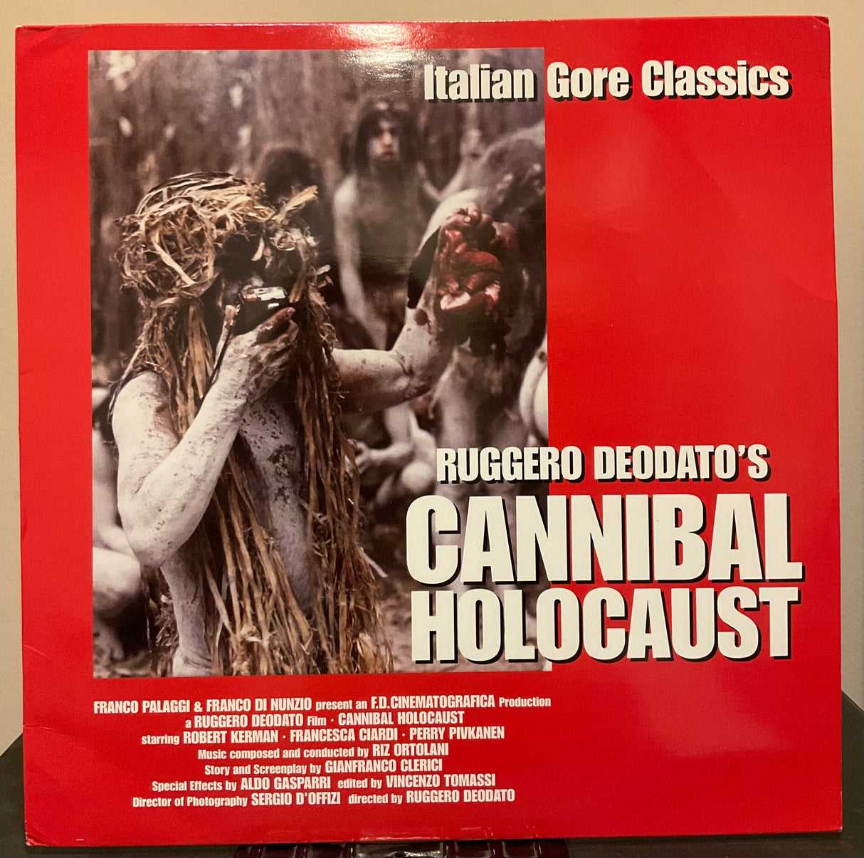 Cannibal Holocaust Laserdisc