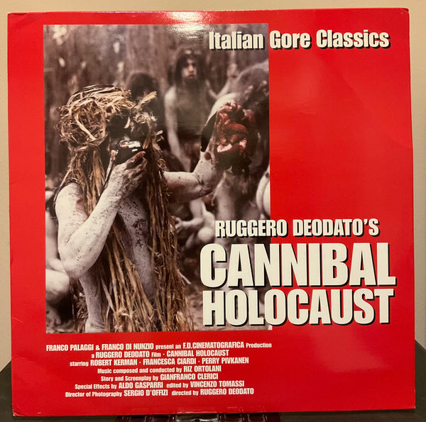 Cannibal Holocaust Laserdisc – Orbit DVD