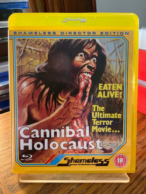 Cannibal Holocaust: Ruggero Deodato's New Edit (REGION B) USED - Used Blu - Ray