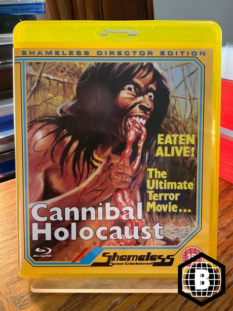 Cannibal Holocaust: Ruggero Deodato's New Edit (REGION B) USED