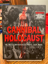 Cannibal Holocaust w/SLIPCASE USED - Used Blu-Ray