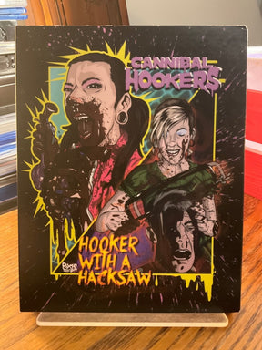 Cannibal Hookers (2019)/Hooker with a Hacksaw w/SLIP USED - Used Blu - Ray