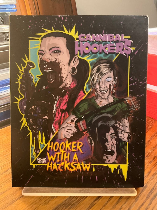 Cannibal Hookers (2019)/Hooker with a Hacksaw w/SLIP USED - Used Blu - Ray