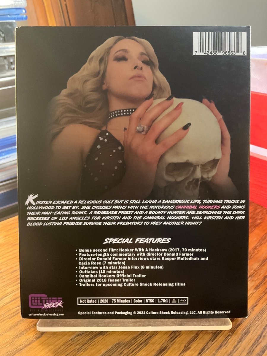 Cannibal Hookers (2019)/Hooker with a Hacksaw w/SLIP USED - Used Blu - Ray