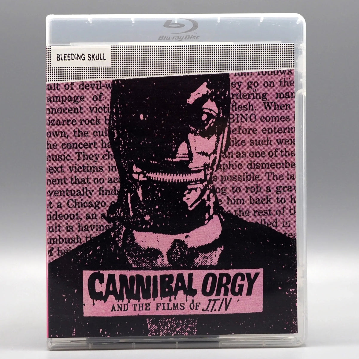 Cannibal Orgy and the Films of J.T. IV w/SLIP - New Blu - Ray