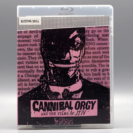 Cannibal Orgy and the Films of J.T. IV w/SLIP - New Blu - Ray