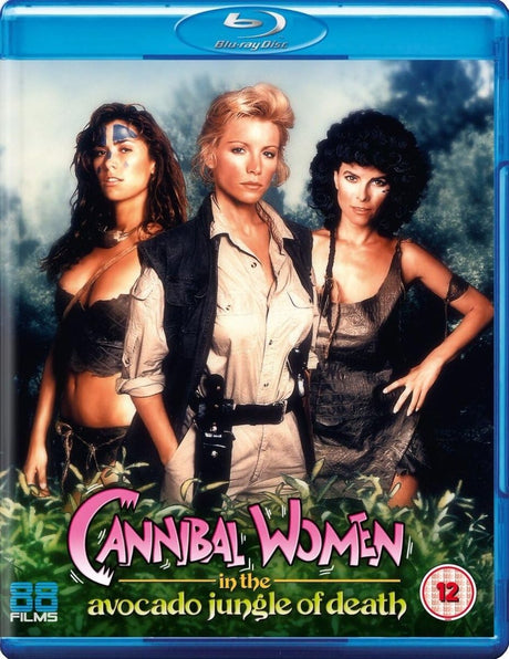 Cannibal Women In The Avocado Jungle Of Death (Region B) - New Blu - Ray