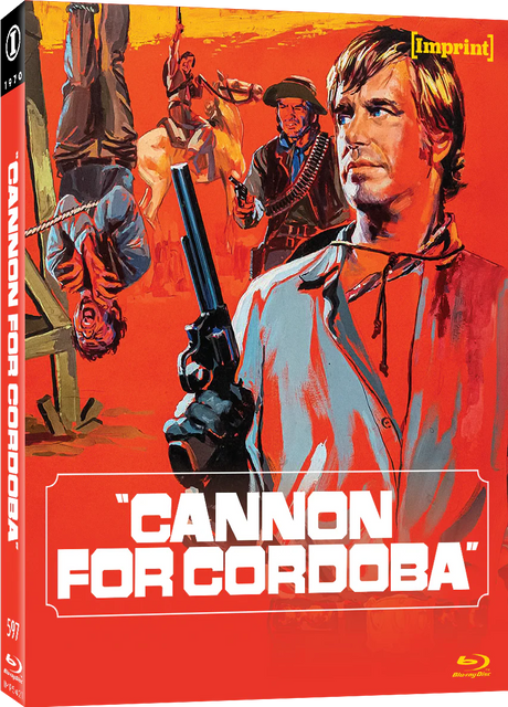 Cannon For Cordoba (Limited Edition, Region Free) w/SLIP - New Blu - Ray