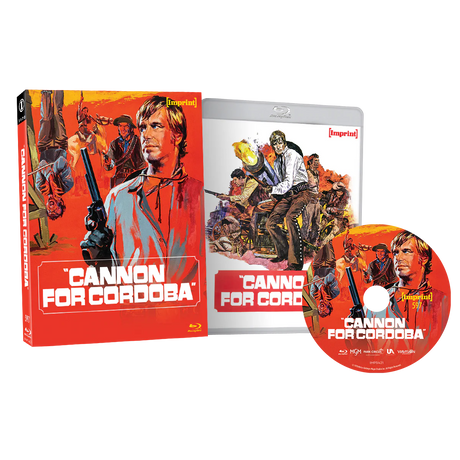Cannon For Cordoba (Limited Edition, Region Free) w/SLIP - New Blu - Ray
