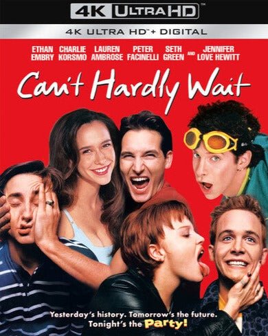 Can't Hardly Wait (4K UHD) w/SLIP - New 4K UHD