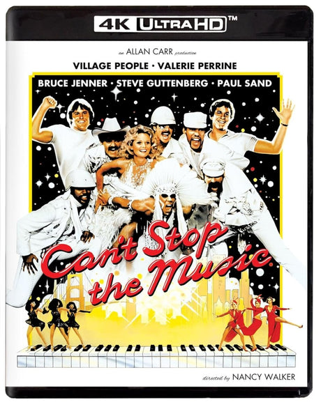 Can't Stop the Music (4K UHD) w/SLIP - New 4K UHD