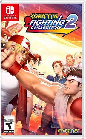 Capcom Fighting Collection 2 Nintendo Switch NEW - Video Games - Nintendo Switch