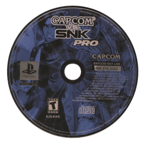 Capcom Vs SNK Pro Playstation LOOSE - Video Games - Playstation 1