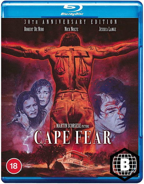 Cape Fear (1991, Region B) w/POSTER