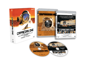 Capricorn One (Limited Hardbox Edition, Region Free) - New Blu - Ray