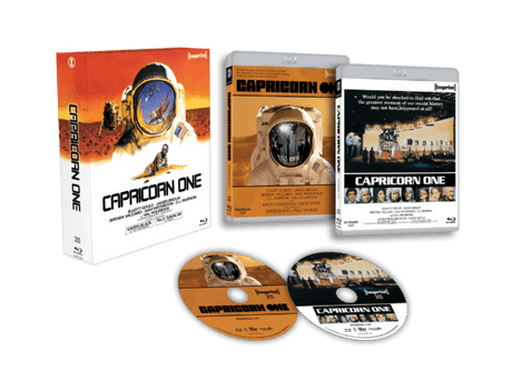 Capricorn One (Limited Hardbox Edition, Region Free) - New Blu - Ray