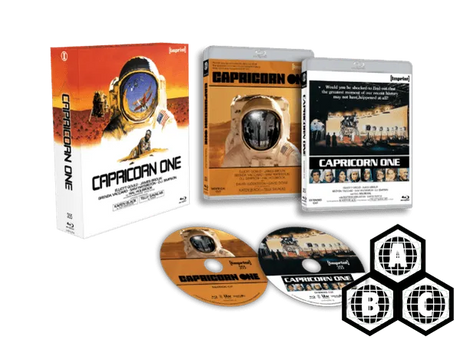 Capricorn One (Limited Hardbox Edition, Region Free)