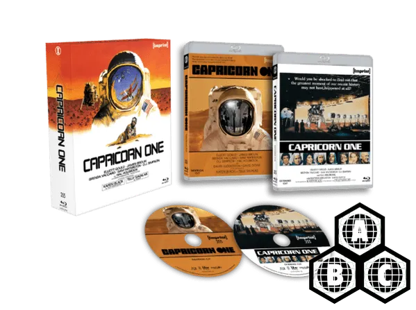Capricorn One (Limited Hardbox Edition, Region Free)