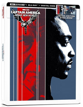 Captain America: Brave New World (4K UHD, Limited Edition Steelbook) - New 4K UHD