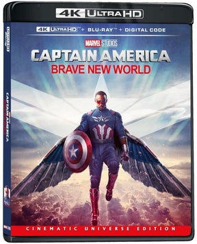 Captain America: Brave New World (4K UHD) - New 4K UHD