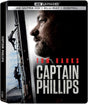 Captain Phillips (4K UHD, Limited Edition Steelbook) - New 4K UHD
