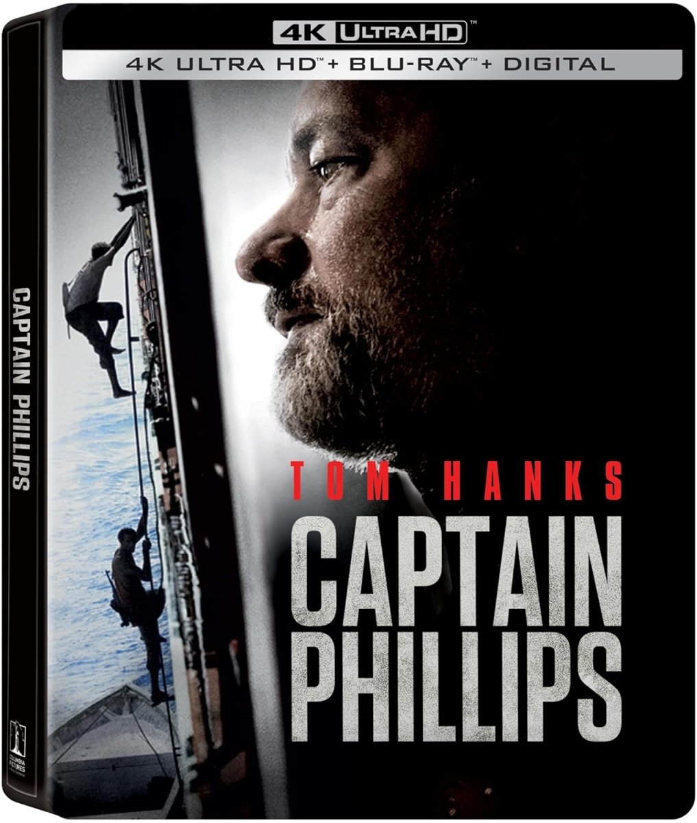 Captain Phillips (4K UHD, Limited Edition Steelbook)
