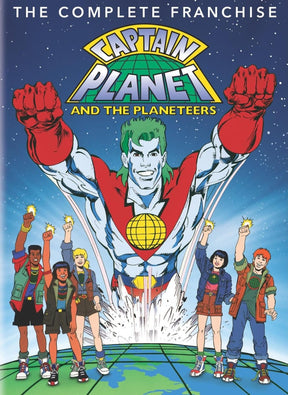 Captain Planet and the Planeteers: The Complete Franchise (DVD) w/SLIP - New DVD