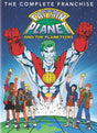 Captain Planet and the Planeteers: The Complete Franchise (DVD) w/SLIP - New DVD