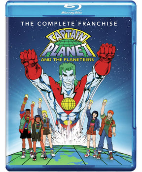 Captain Planet and the Planeteers: The Complete Franchise - New Blu - Ray