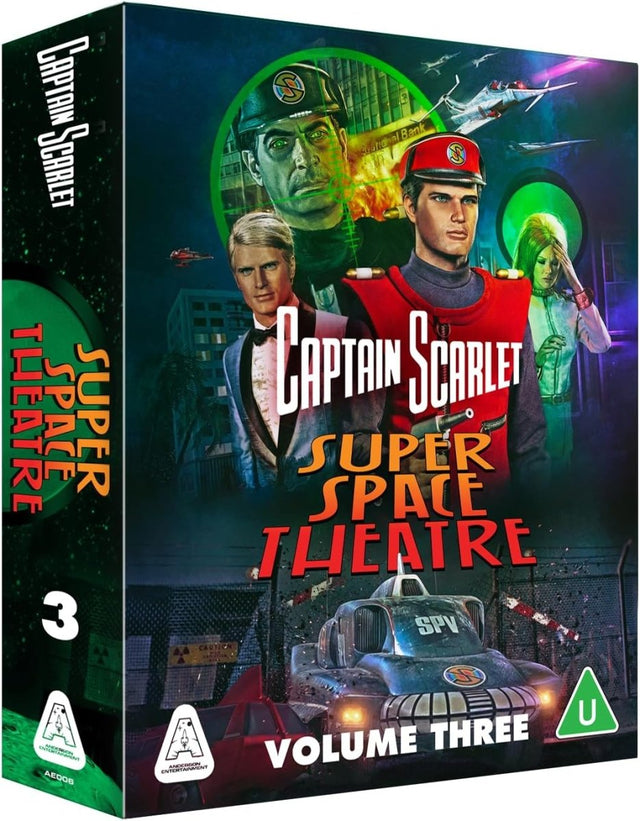Captain Scarlet and the Mysterons: Super Space Theatre Volume 3 (Region B)