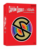 Captain Scarlet and the Mysterons: The Complete Series (Limited Edition, Region Free) - New Blu - Ray