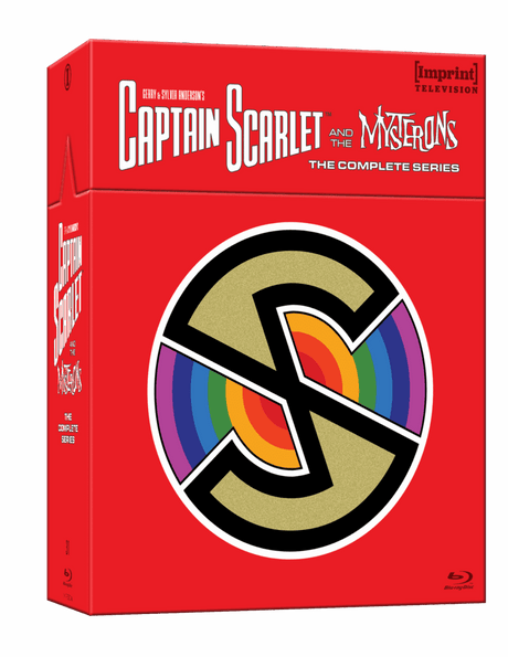 Captain Scarlet and the Mysterons: The Complete Series (Limited Edition, Region Free) - New Blu - Ray