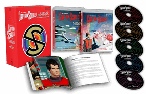 Captain Scarlet and the Mysterons: The Complete Series (Limited Edition, Region Free)
