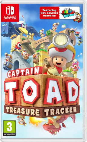 Captain Toad: Treasure Tracker Nintendo Switch (Region Free) NEW - Video Games - Nintendo Switch