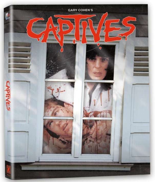 Captives w/SLIP - New Blu - Ray